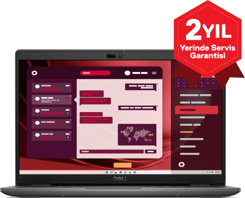Latitude 3450 i5-1335U 8GB 512GB SSD 14 FHD Ubuntu N006l345014EMEA-VP-UBU