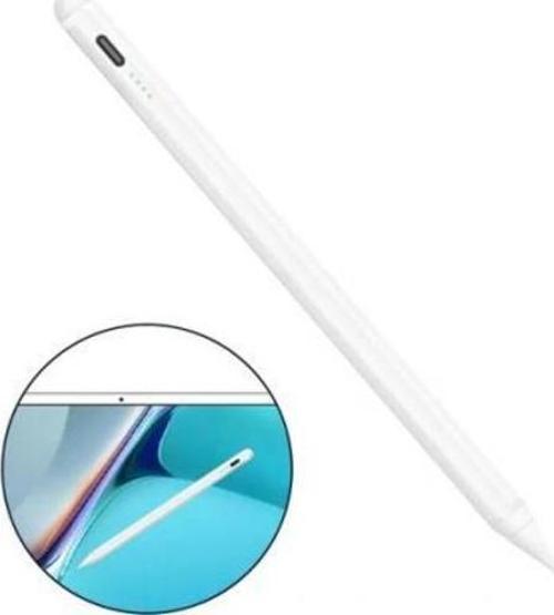 100mAh Şarjlı Universal İos ve Android Uyumlu Dokunmatik Stylus Kalem, Telefon Tablet Kalemi