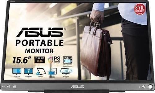 ZenScreen MB16ACE 15.6" 5 ms Full HD IPS 60 Hz Taşınabilir Monitör