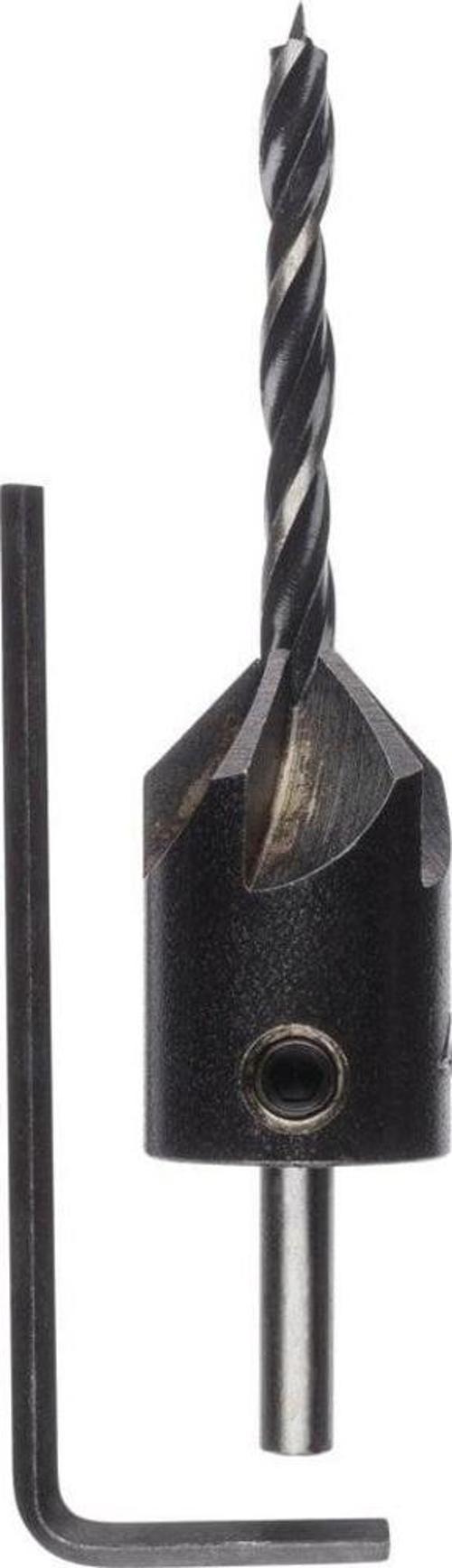 - Havşalı Ahşap Matkap Ucu 4 mm