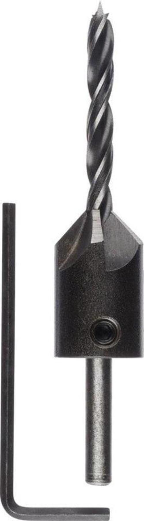 - Havşalı Ahşap Matkap Ucu 5 mm