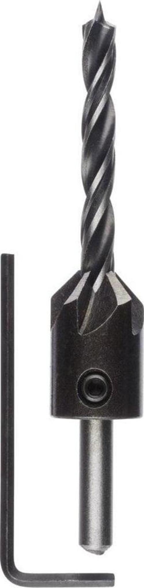 - Havşalı Ahşap Matkap Ucu 6 mm