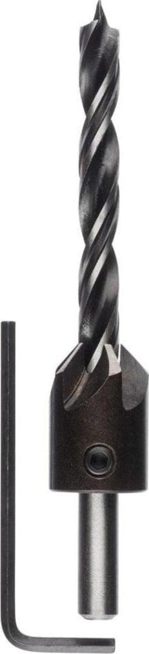 - Havşalı Ahşap Matkap Ucu 8 mm