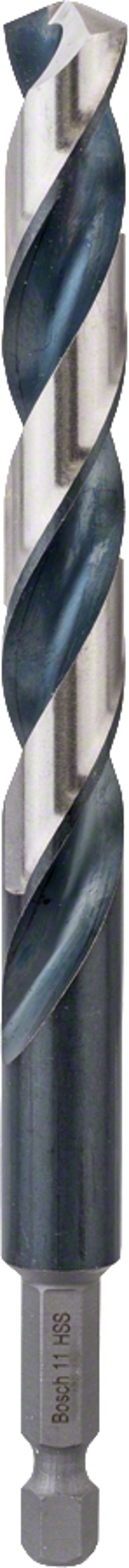 - Altıgen Şaftlı - Impact Control - HSS Metal Matkap Ucu 11,0*142mm