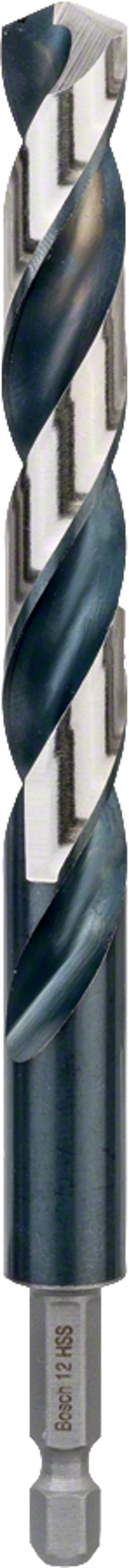 - Altıgen Şaftlı - Impact Control - HSS Metal Matkap Ucu 12,0*151mm