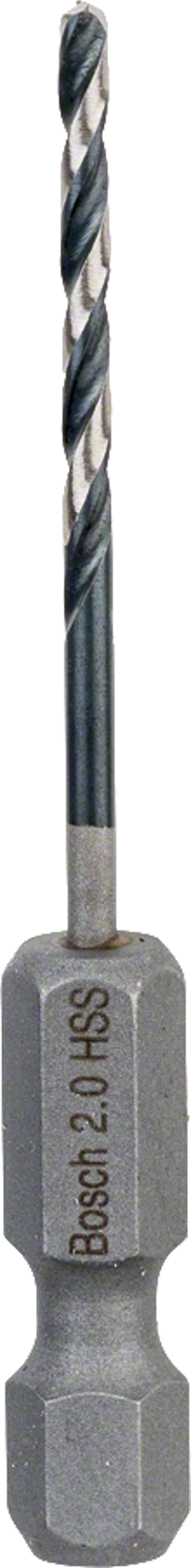 - Altıgen Şaftlı - Impact Control - HSS Metal Matkap Ucu 2,0*60mm