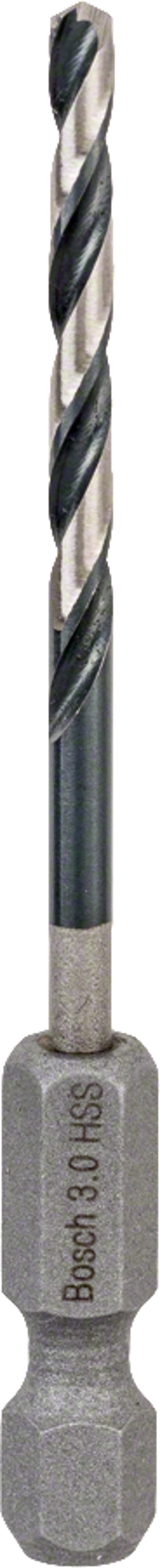 - Altıgen Şaftlı - Impact Control - HSS Metal Matkap Ucu 3,0*72mm