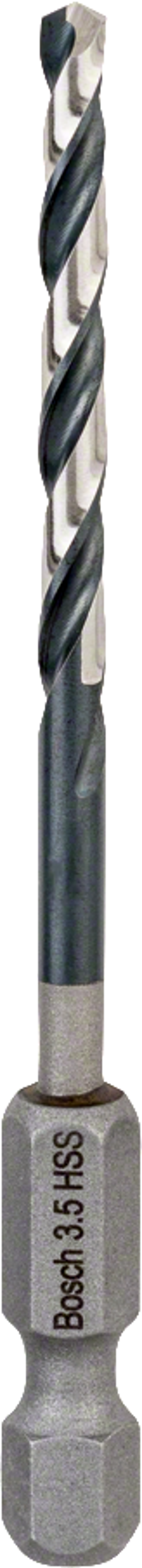 - Altıgen Şaftlı - Impact Control - HSS Metal Matkap Ucu 3,5*79mm