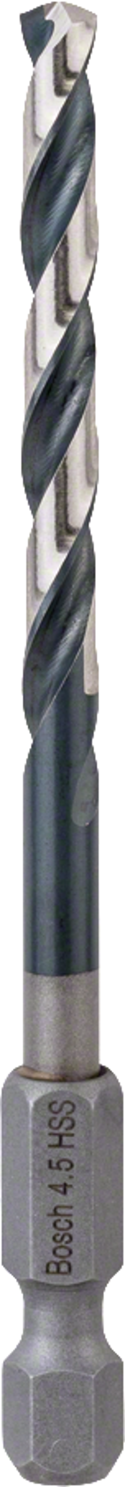 - Altıgen Şaftlı - Impact Control - HSS Metal Matkap Ucu 4,5*87mm