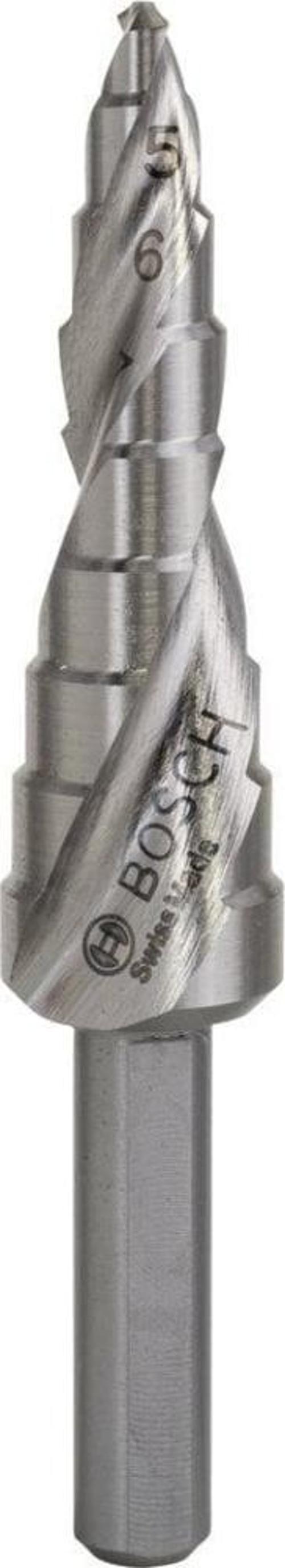 - HSS 9 Kademeli Matkap Ucu 4-12 mm