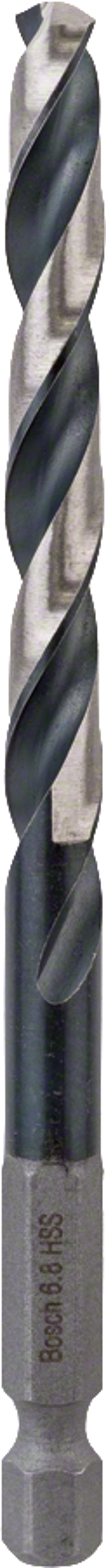 - Altıgen Şaftlı - Impact Control - HSS Metal Matkap Ucu 6,8*109mm