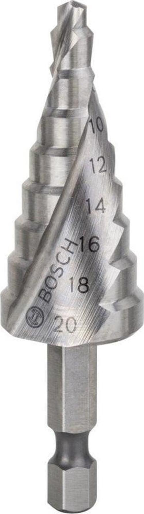 - HSS 9 Kademeli Matkap Ucu 4-20 mm