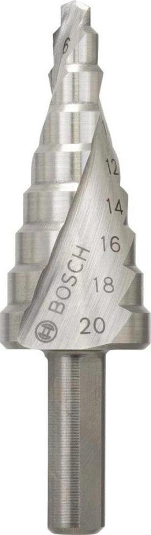 - HSS 9 Kademeli Matkap Ucu 4-20 mm