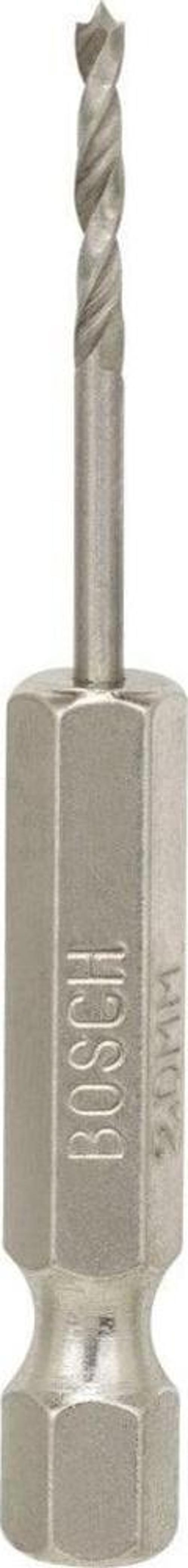 - Altıgen Şaftlı Ahşap Matkap Ucu 2*62 mm