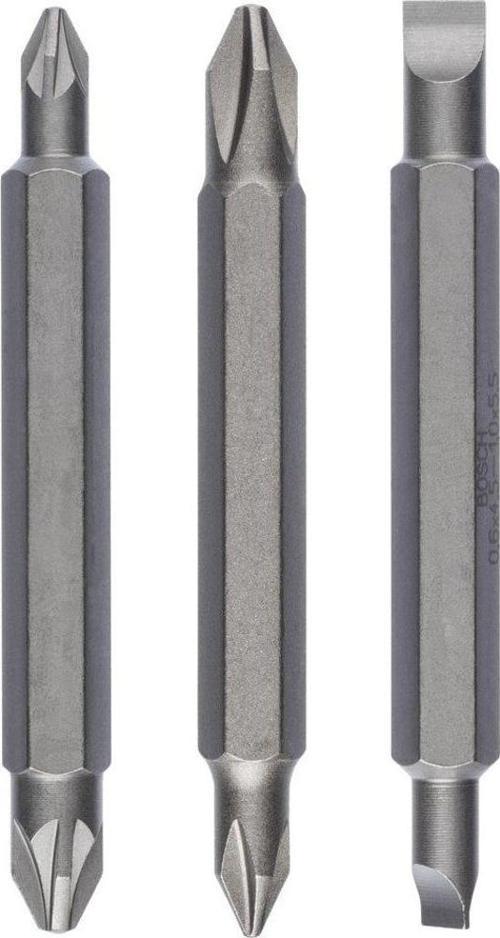 - Çift Taraflı Vidalama ucu PH1/PZ1/S0*60 mm 3'lü