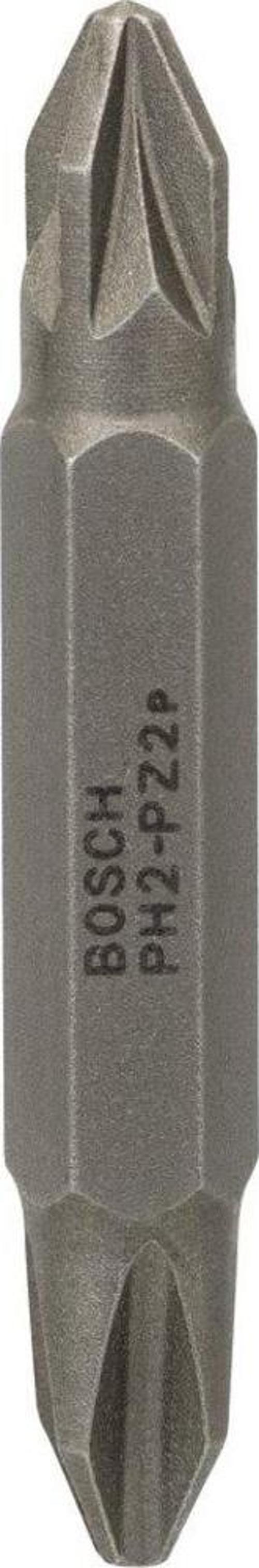- Çift Taraflı Vidalama ucu PH2xPZ2*45 mm 1'li