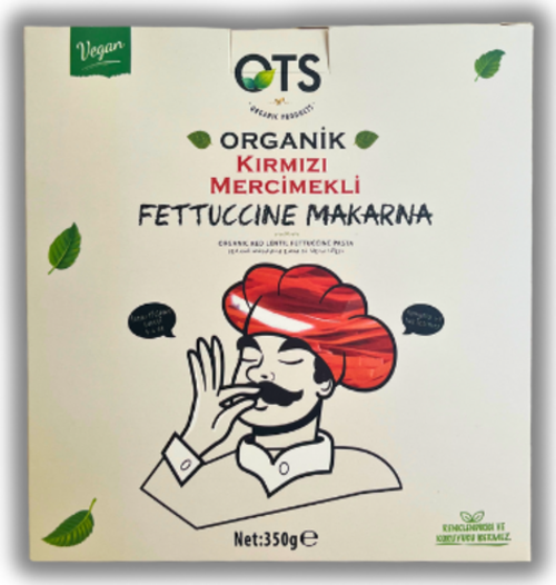 Kırmızı Mercimekli Fettuccini