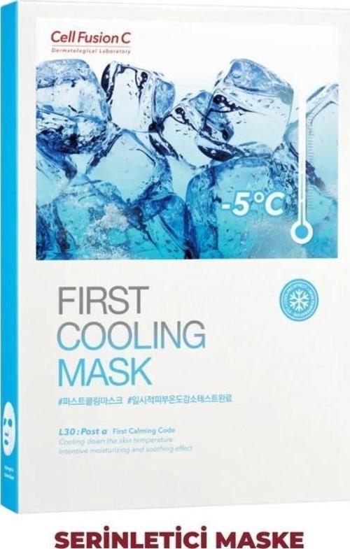 Post Alpha First Soğutucu Maske (27g x 5 Adet)