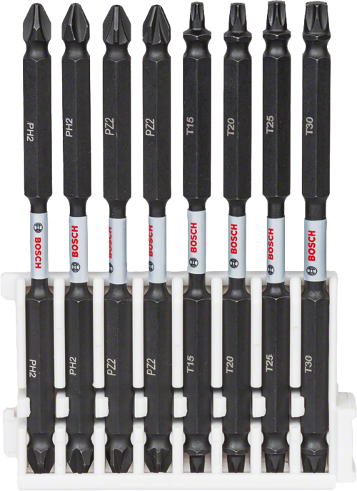 - Impact Control Serisi Çift Taraflı Vidalama Ucu 8'li Set *110mm