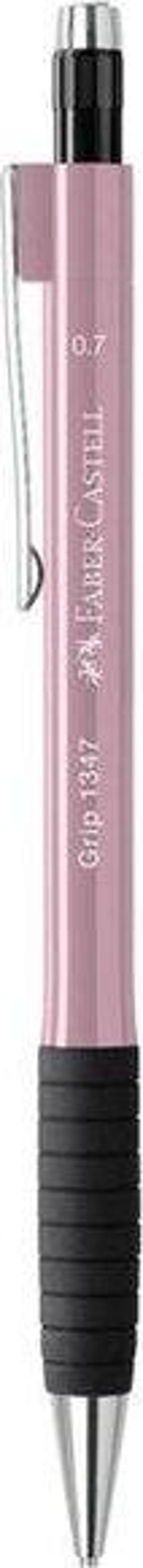 Grip 1345/47 0.7 Pastel Pembe Versatil Kalem
