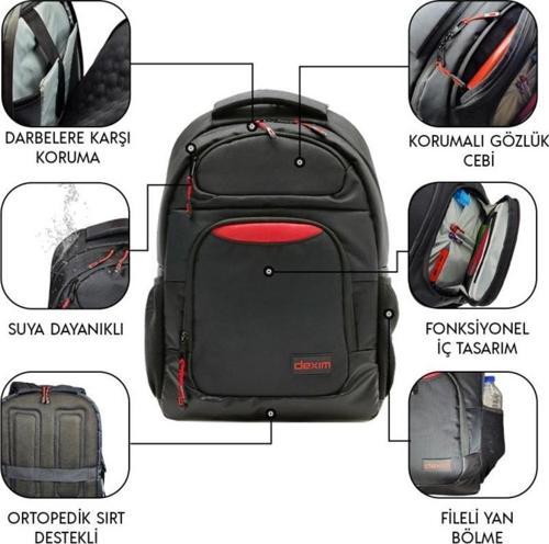 Premium 17," Notebook Sırt Çantası - DXBP40