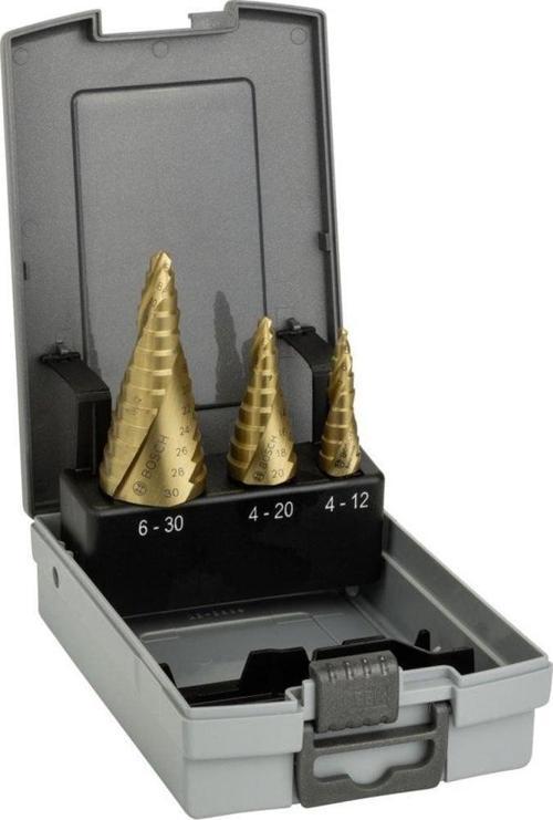 - HSS-TİN 3'lü Pro-box 4-12,4-20,6-30 mm