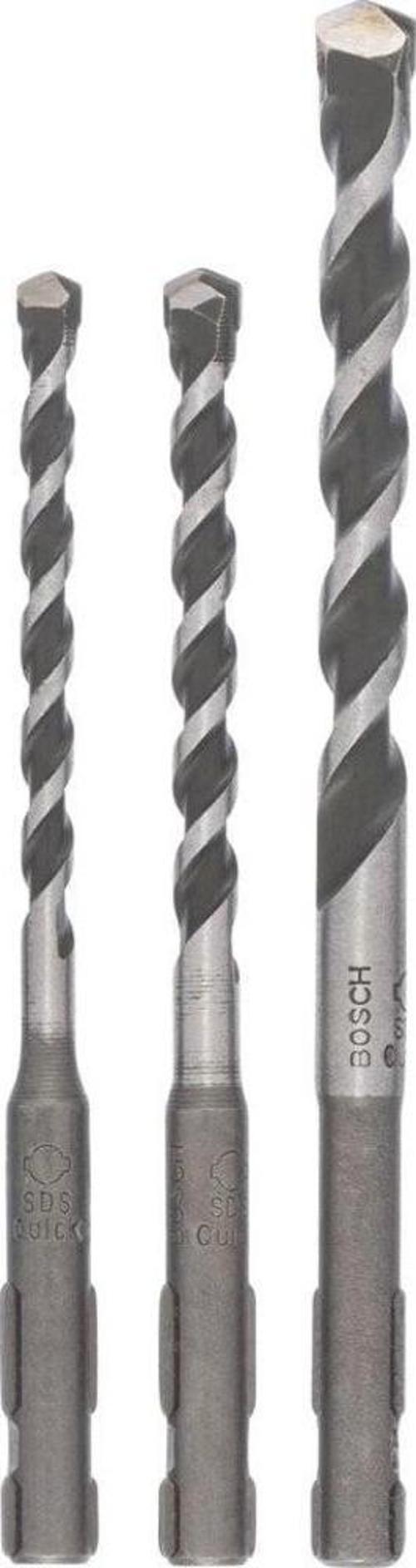 - SDS-Quick, Uneo için Çok Amaçlı Matkap Ucu SETİ 5-6-8 mm