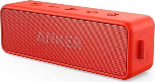 SoundCore 2 Bluetooth Hoparlör Kırmızı