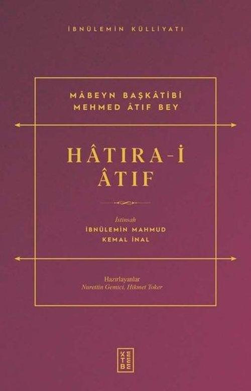 Hatıra-i Atıf