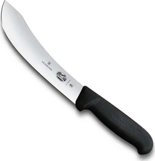 15cm Deri Yüzme Bıçağı Siyah