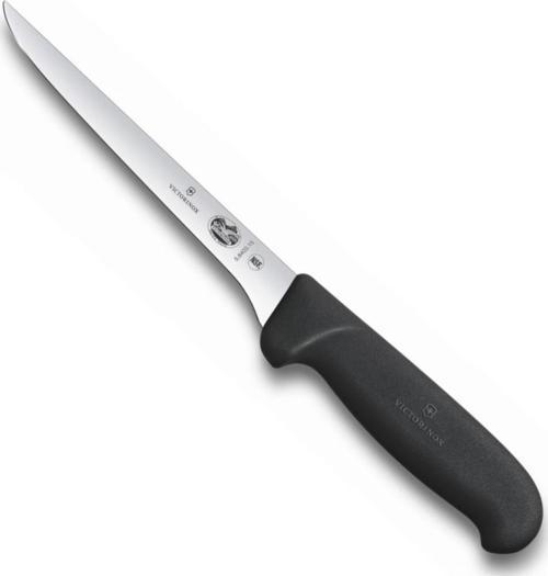 15cm Kavisli Dar Ağız Sıyırma Bıçağı Siyah 5.6403.15