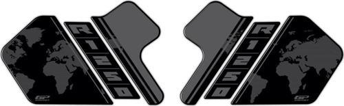 BMW R 1250 GS / ADV 2018-2024 Uyumlu Yan Pad Siyah