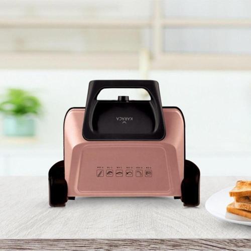 Future Plus Biodiamond Antibakteriyel Rosegold Tost Makinesi