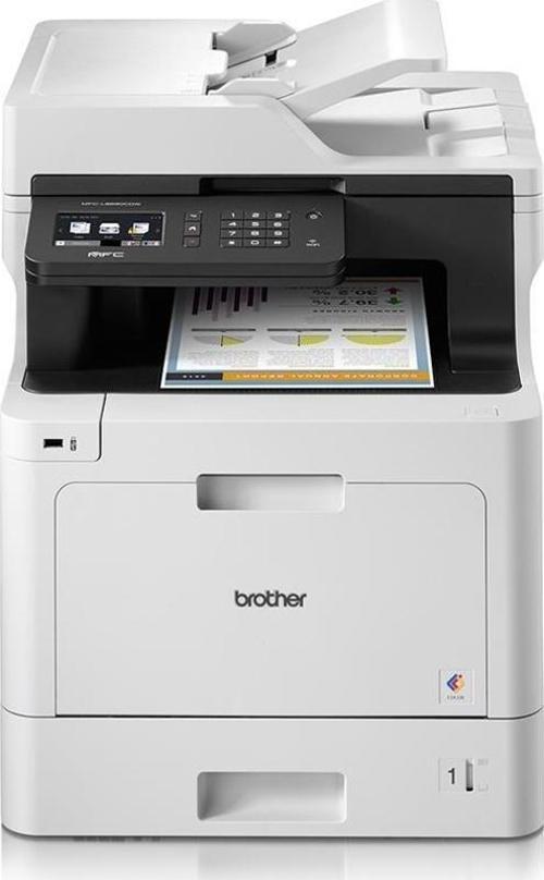 MFC-L8690CDW Renkli Laser Yazıcı, Tarayıcı, Fotokopi, Fax, Wi-Fi