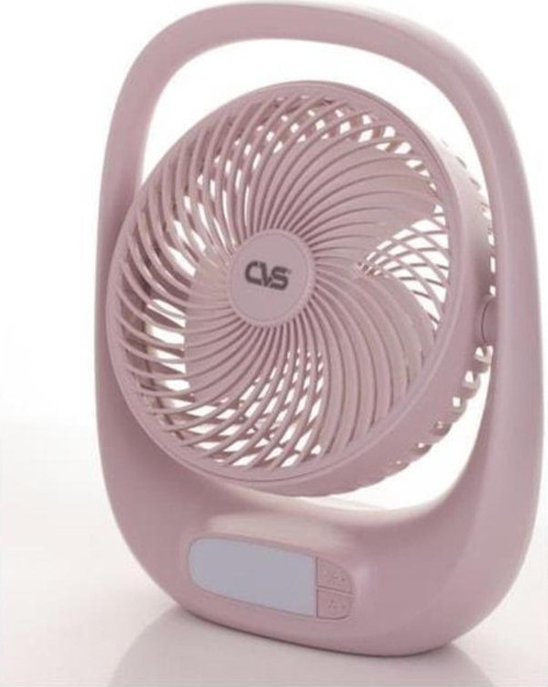 DN-91026 MASA ÜSTÜ VANTİLATÖR PEMBE