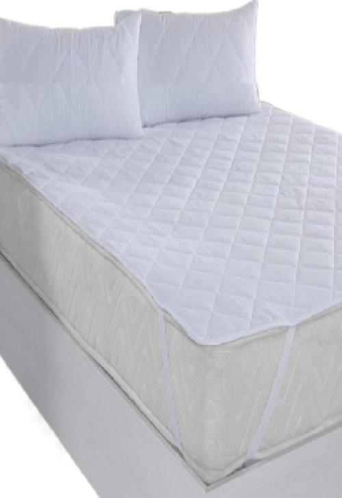 Kapitoneli Sıvı Geçirmez Alez 120X200 Cm Tek Kişilik Köşe Lastikli