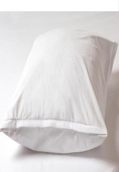 2 Adet Yastık Kılıfı Alez Pamuk Fermuarsız Sıvı Geçirmez