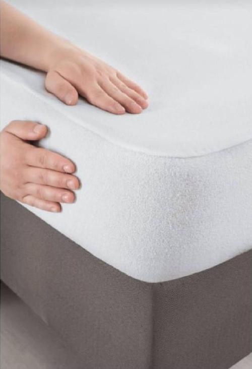Çift Kişilik 220X200 30 Cm Pamuklu Fitted Sıvı Geçirmez Alez