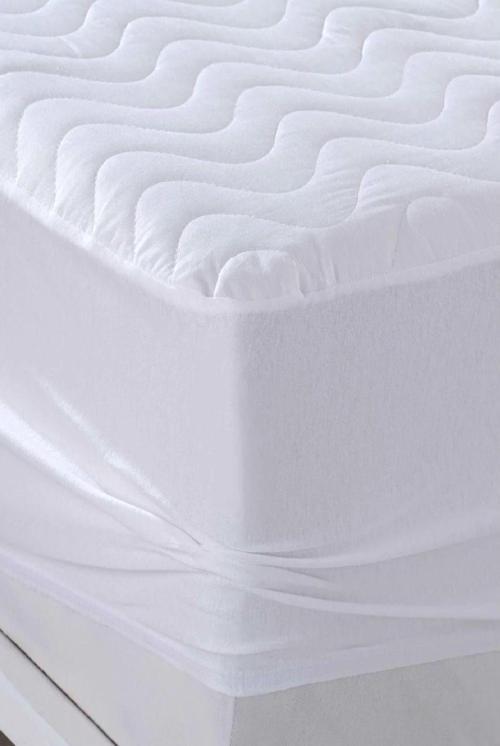 Fitted Kapitoneli 160X200 Cm Çift Kişilik Yatak Koruyucu Çarşaf