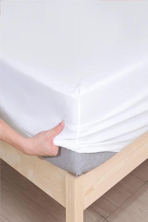 60X120 Cm Bebe Fitted Alez Pamuk Sıvı Geçirmez