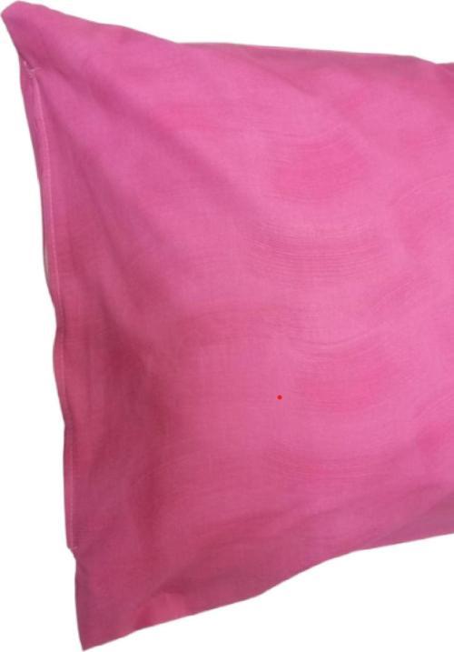 Altın Karma 10 Adet Yastık Kılıfı 50X70 Cm Fermuarlı Ranforce Nevresim Kumaş Renk Fuşya