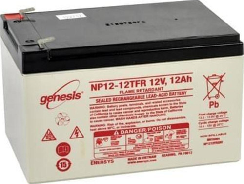NP12-12FR Ah Bakımsız Kuru Akü