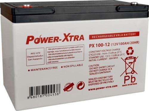 12V 100 Ah Bakımsız Kuru Akü