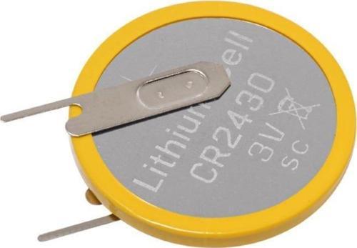 CR2430/1VC (92) 2 Pin 3V Lithium Pil (Dikey)