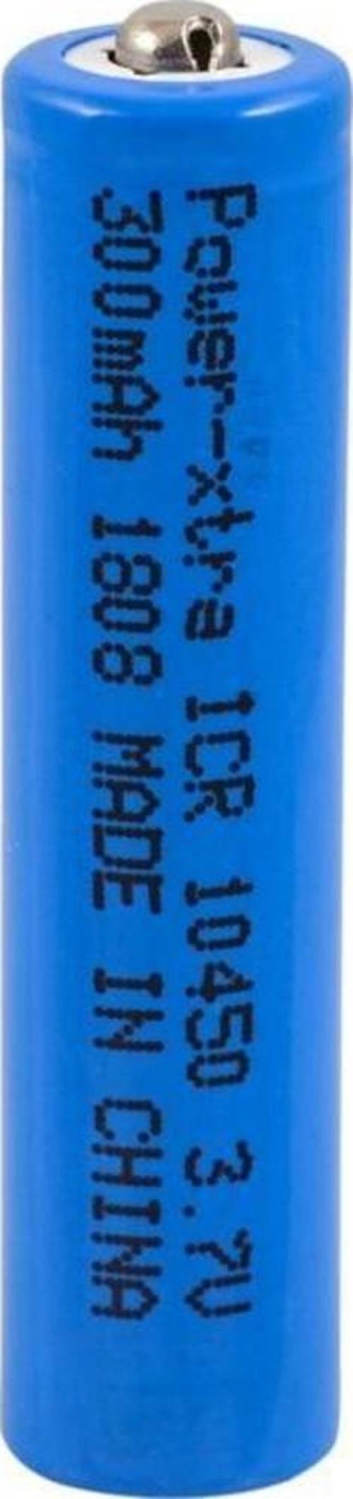 ICR 10450 AAA 3.7V 300mAh Li-ion Şarjlı İnce Kalem Pil