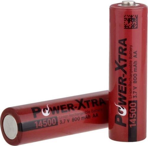 ICR 14500 Li-ion AA 3.7V 800mAh Şarjlı Kalem Pil