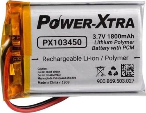 PX 103450 3.7V 1800mAh Lityum Polimer Pil - Batarya Navigasyon pili, GPS pili