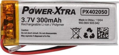 PX 402050 3.7V 300mAh Lityum Polimer Pil - Batarya
