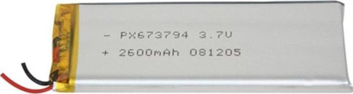 PX 673794 3.7V 2600mAh Lityum Polimer Pil