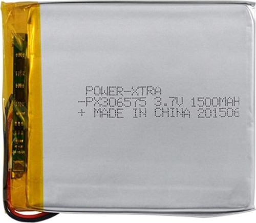 PX306575 1500 mAh Li-Polymer Pil